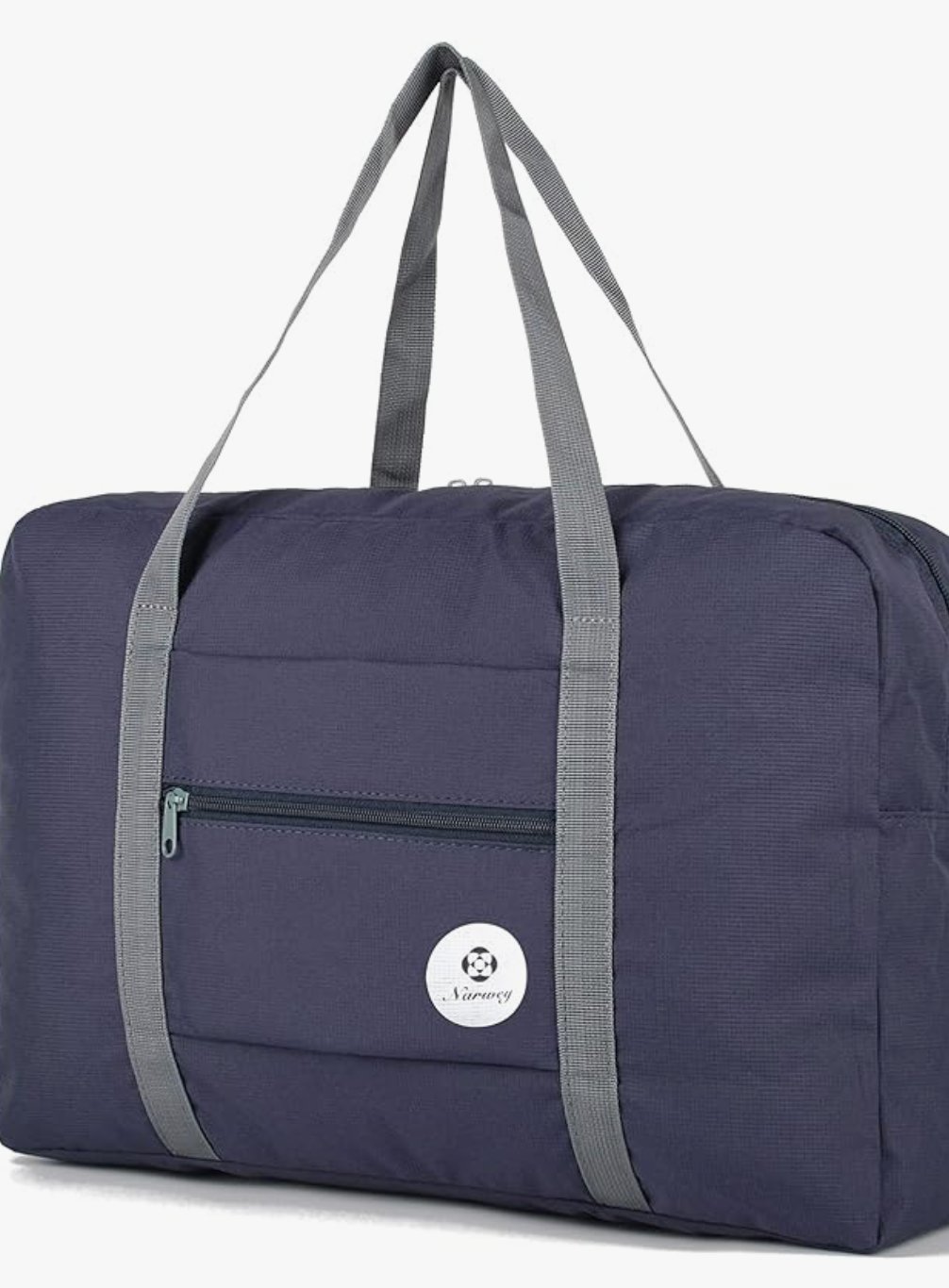 Foldable travel duffle bag