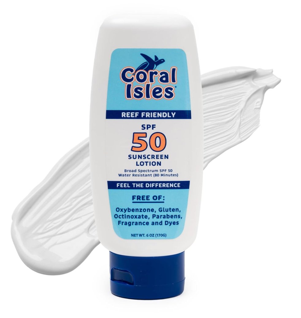 Reef-safe sunscreen